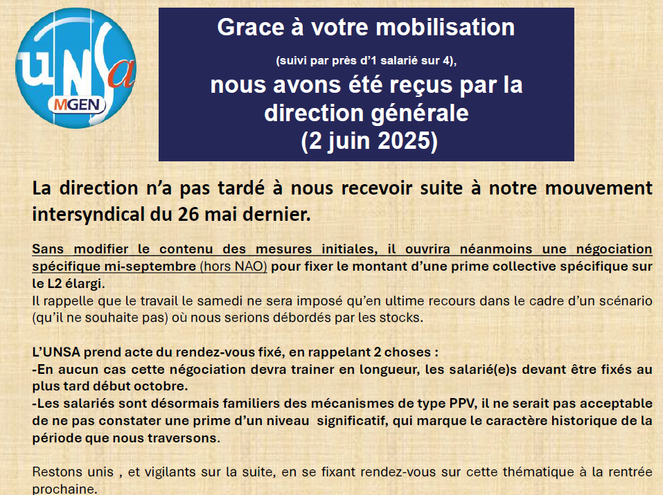 suite mobilisation 26 mai 2025