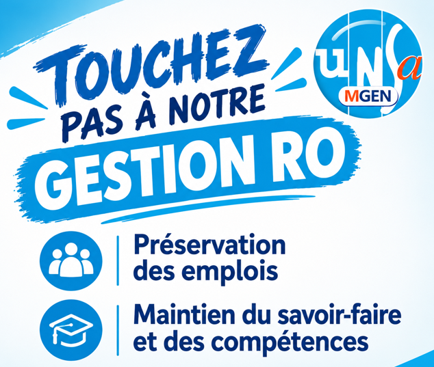 communiqué du 8 septembre – fin du RO