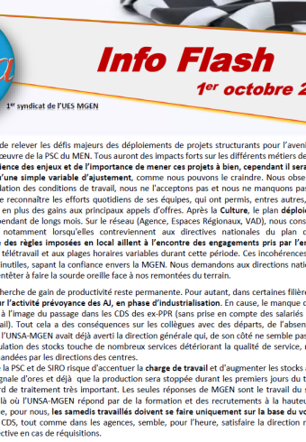 MGEN 47-  flash 1er octobre  2025