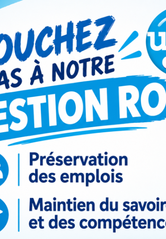 communiqué du 8 septembre – fin du RO