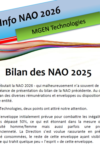 MTECH 22 – Nov 2025 – NAO