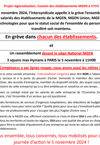 mouvement 5 novembre 2024 – transfert L3