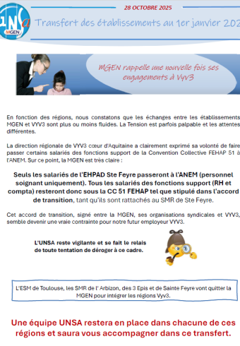 info  MASS 28 octobre 2025