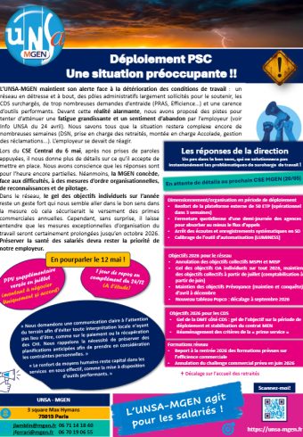 MGEN 54 – info flash 7 Mai 2026 – Déploiement