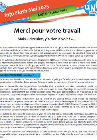 MTECH 20 – Mai 2025